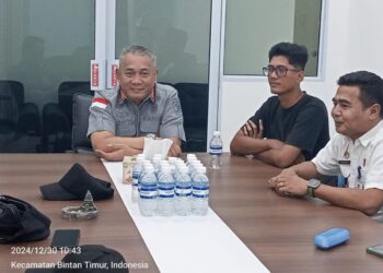 Pengerjaan Proyek Gedung Kantor Imigrasi Tanjungpinang Terlihat Asaljadi Perlu Pengawasan Exsra