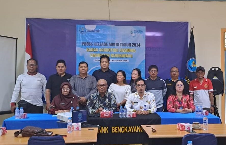 BNN Bengkayang Ajak Semualini Wujudkan Bersih Dari Narkoba