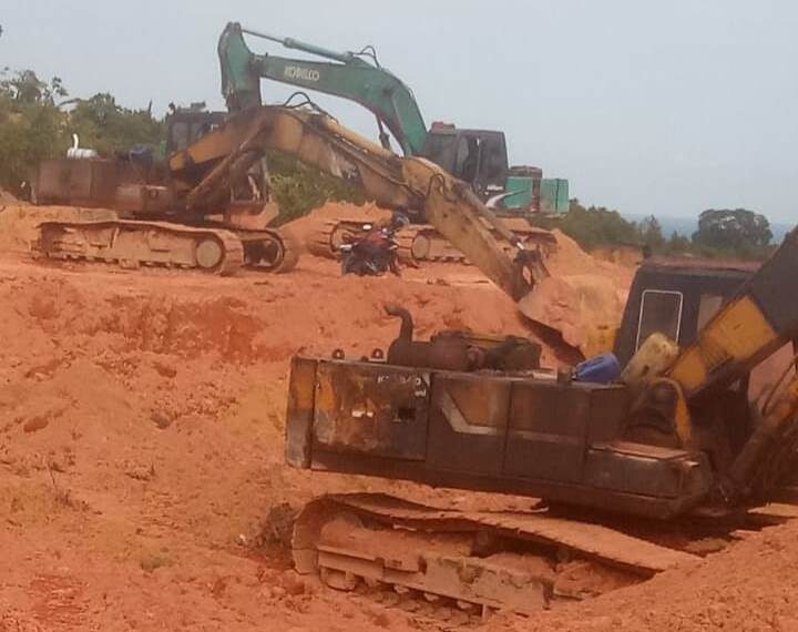 Diminta Aparat Penegak Hukum Tindak Tegas Penambangan Tak Berizin