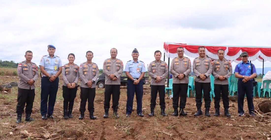 Itwasum Polri Gelar Monitoring dan Evaluasi Ketahanan Pangan di Kabupaten Bengkayang