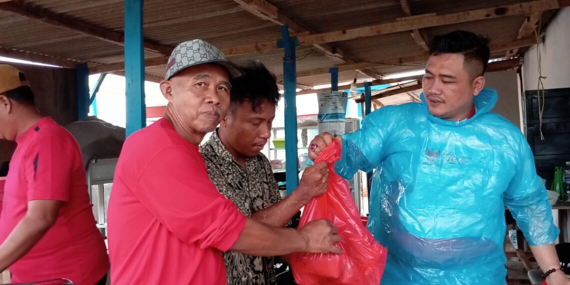 Pemko Salurkan Bantuan untuk Korban Banjir Di Daerah Tanjungpinang
