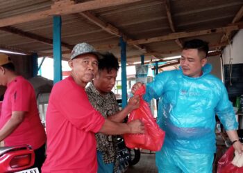 Pemko Salurkan Bantuan untuk Korban Banjir Di Daerah Tanjungpinang
