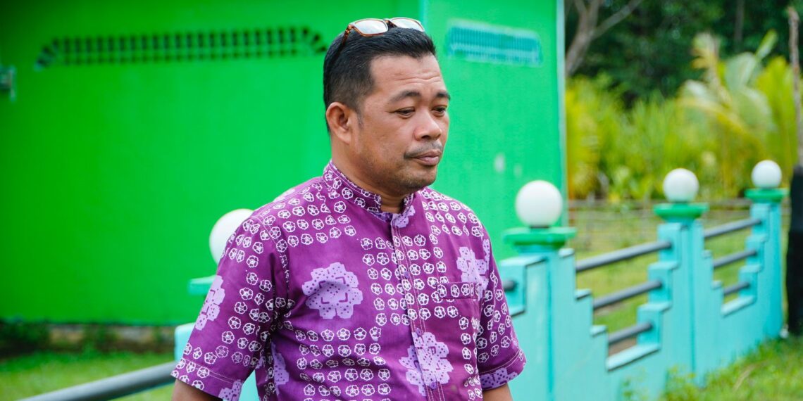 Upaya Perkuat Pendidikan Digital, Pemkab Dirikan Tower Di SMP Negeri 3 Lingga