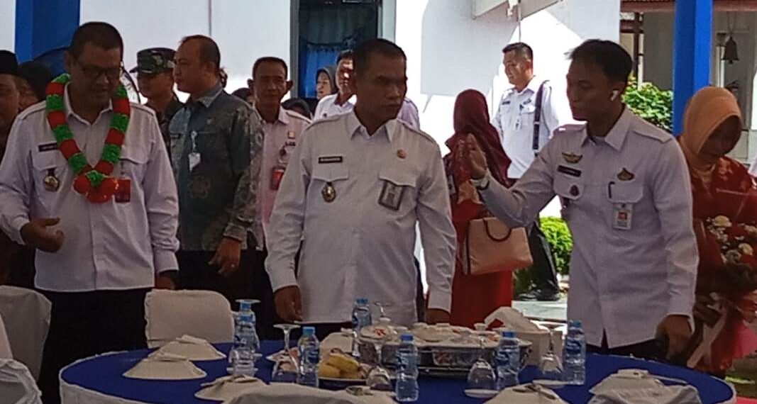 Pisah Sambut Kepala Lapas IIA Tanjungpinang Dari Mishbahuddin ke Untung Cahyo Sidharjo