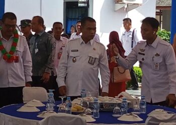 Pisah Sambut Kepala Lapas IIA Tanjungpinang Dari Mishbahuddin ke Untung Cahyo Sidharjo