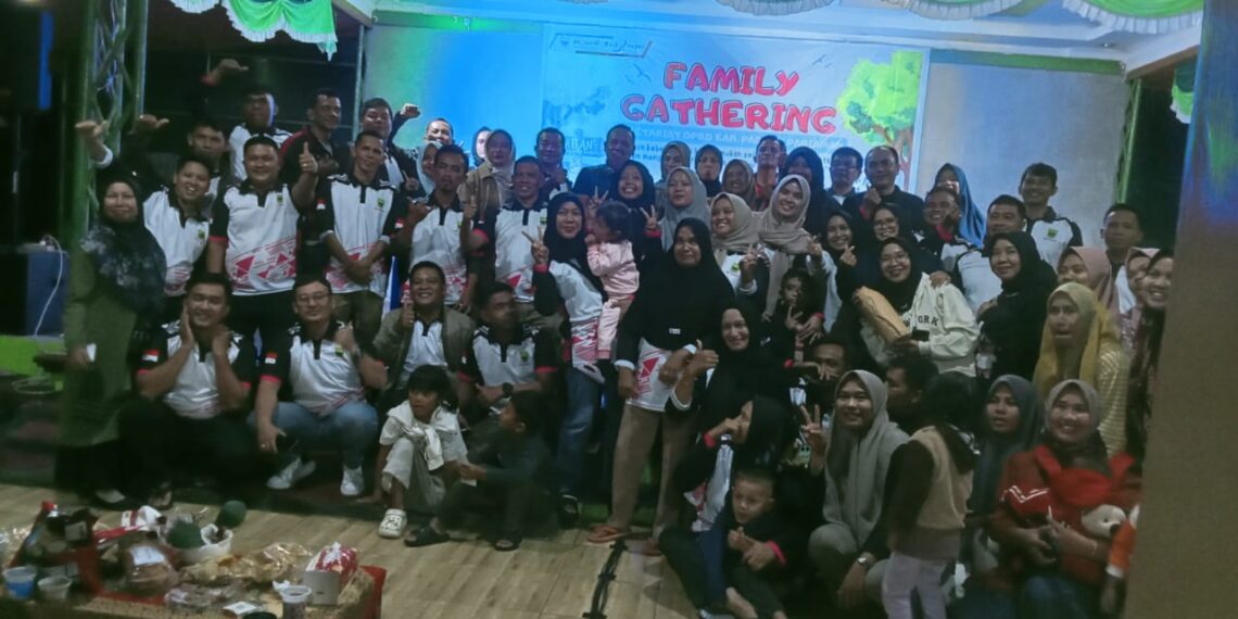 Family Gathering Yang Digelar Sekwan Dihibur Dengan Musik Kim Bertabur Doorprize