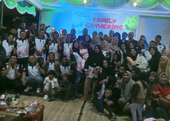 Family Gathering Yang Digelar Sekwan Dihibur Dengan Musik Kim Bertabur Doorprize