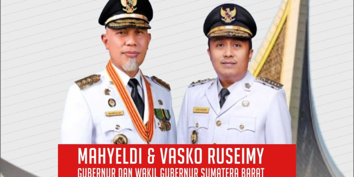 MKKS SMA NEGERI Padang Pariaman Mengucapkan selamat Atas Pelantikan Gubernur dan Wakil Gubernur Sumbar