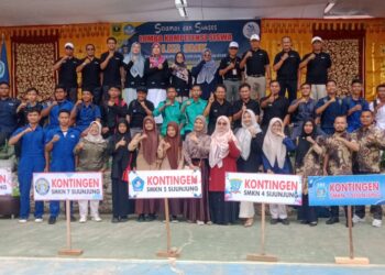 LKS SMK Kabupaten Sijunjung Tahun 2025 Resmi Dibuka Kacabdin Wilayah V Sumbar