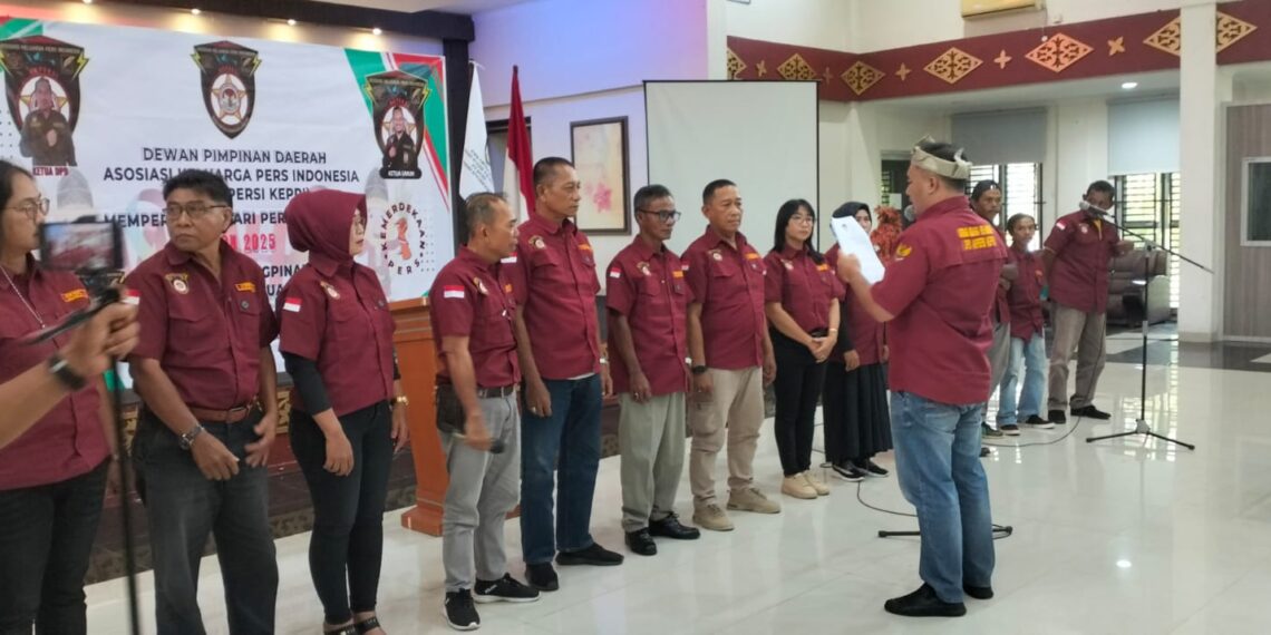 DPD Akpersi Kepri Lantik 4 DPC Kabupaten/Kota Se Kepri