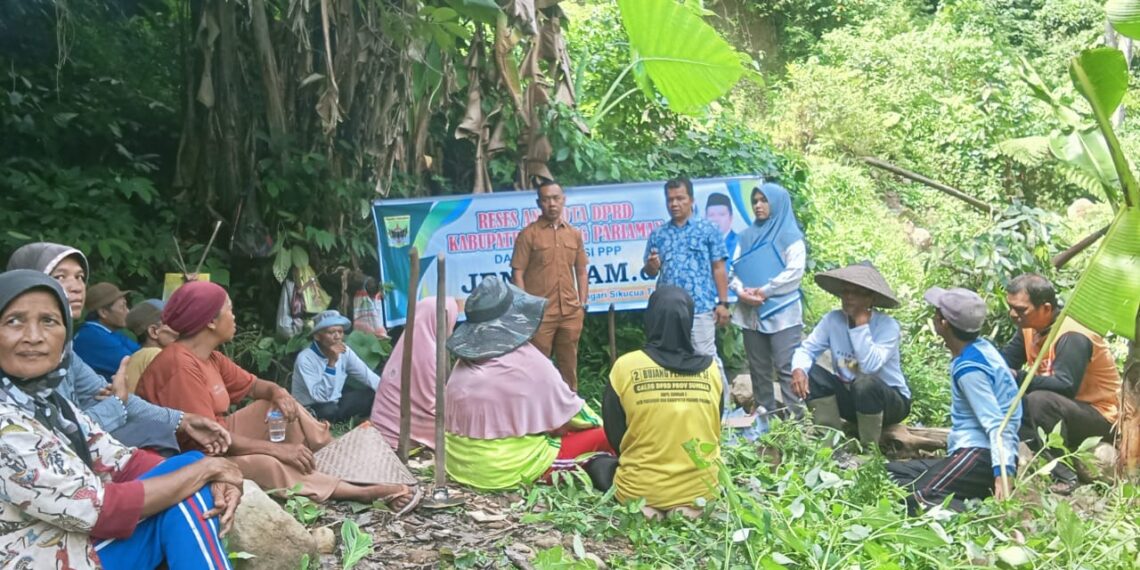 Lewat Reses Anggota DPRD Padang Pariaman Jemput Aspirasi Masyarakat