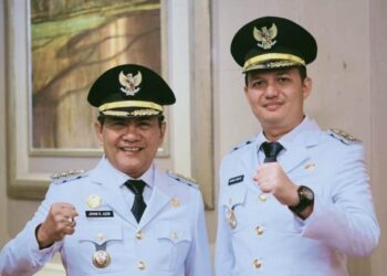 Presiden RI Lantik Bupati dan Wakil Bupati Padang Pariaman Bersama Kepala Daerah Lainnya