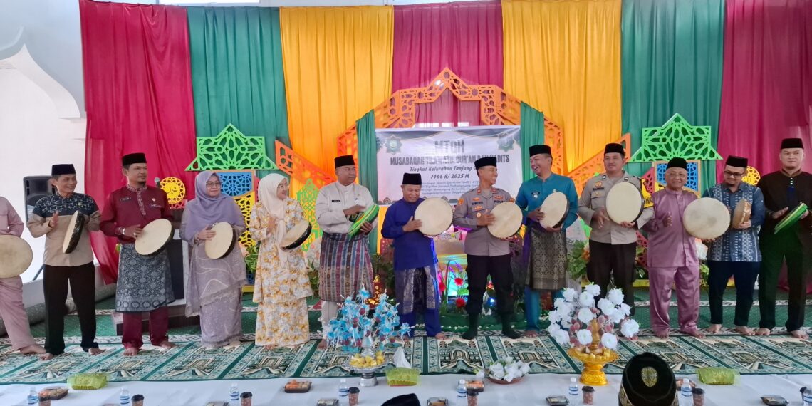 Anggota DPRD Kota Tanjungpinang Nasrul Dari PKS Hadiri Pembukaan STQH Tingkat Kelurahan