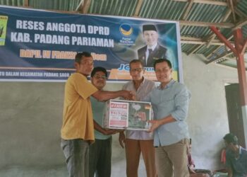 Anggota DPRD Joe Aplinanda Dapil IV Fraksi Nasdem Lewat Reses Tampung Aspirasi Warga