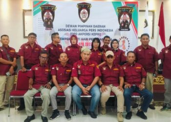 Pelantikan Dewan Pimpinan Cabang DPC AKPERSI Kabupaten Lingga Berlangsung Khidmat