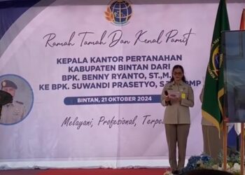 Program Efisiensi Anggaran Pejabat BPN Bintan “Keteteran”