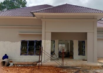Proyek Renovasi Rumdin Rudenim Sesuai Aturan yang Berlaku