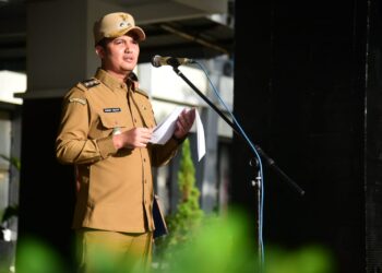 Wakil Bupati Rahmat Hidayat Pimpin Apel Perdana di Lingkungan Pemerintah Padang Pariaman