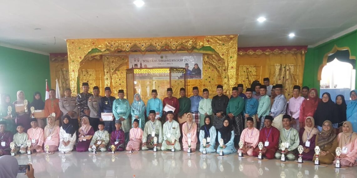 PENUTUPAN STQ KE XI TINGKAT KECAMATAN LINGGA UTARA 2025 BERJALAN SUKSES