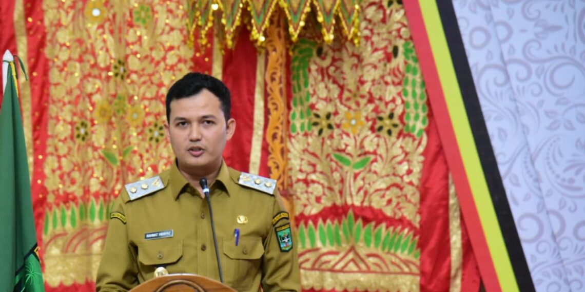 HUT BAZNAS ke 24, Wabup Rahmat Ajak Para Perantau Berzakat di Padang Pariaman