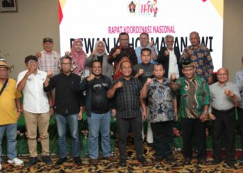 Dewan Kehormatan  (DK PWI) Pusat Menyerukan Pentingnya Penegakan Konstitusi Organisasi