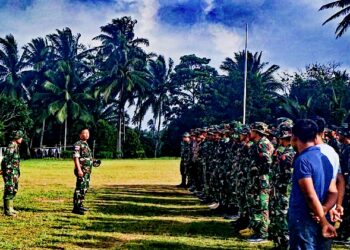 TMMD ke-123 di Natuna Penuh Semangat Kebersamaan