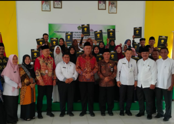 Hadir di Natuna  Ini Pesan Kakanwil Kepri  Pada Guru PAI 