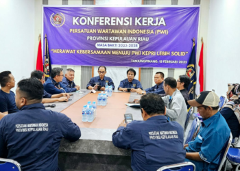 Ketua PWI Kepri Harapkan Seluruh Anggotanya Tetap Kompak
