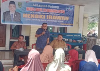 Hengki Irawan Anggota Dewan Gelar Reses, Serap Aspirasi Masyarakat sungai sariak