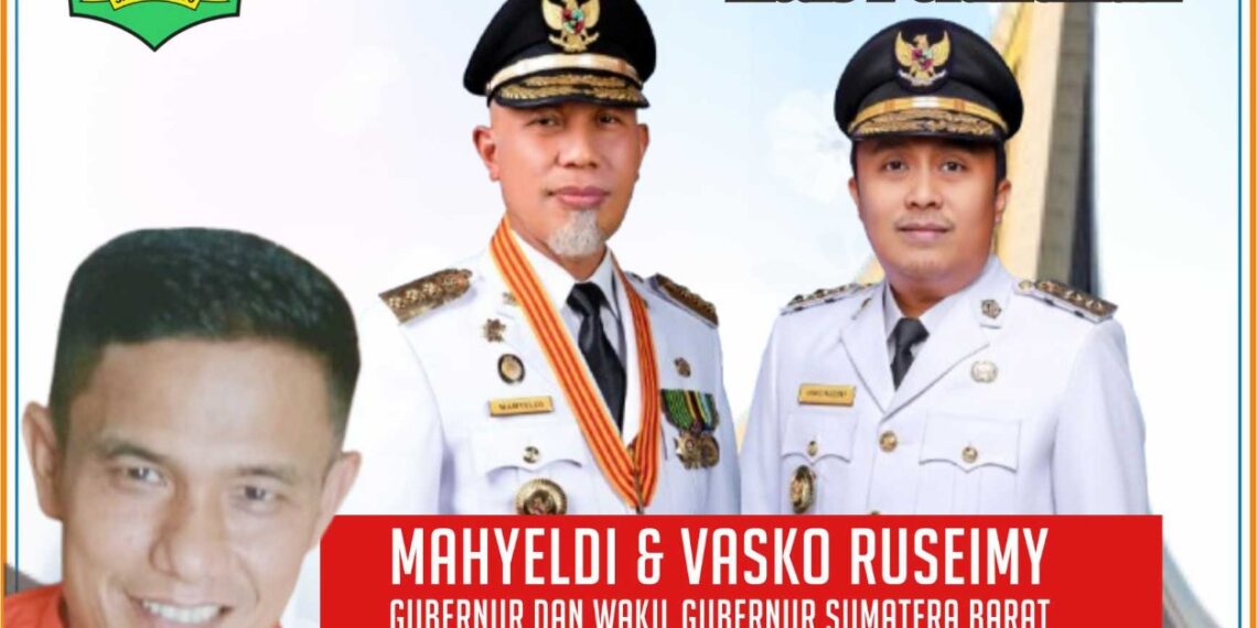 SMKN 1 Enam lingkuang Padang Pariaman Mengucapkan Selamat Atas Pelantikan Gubernur dan Wakil Gubernur Sumbar