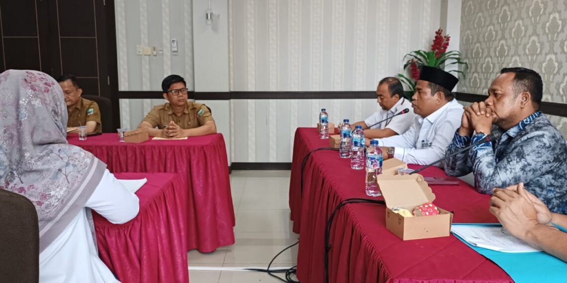 Pemeriksaan LKPD Padang Pariaman tahun 2024 dari BPK RI Perwakilan Sumbar