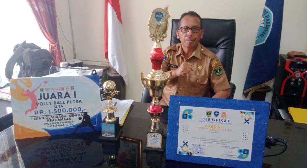 Segudang Prestasi Kembali Diraih SMKN 3 Sijunjung