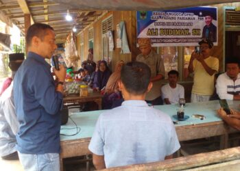 Reses Anggota DPRD P.Pariaman Tahun 2025 Serap Aspirasi Masyarakat