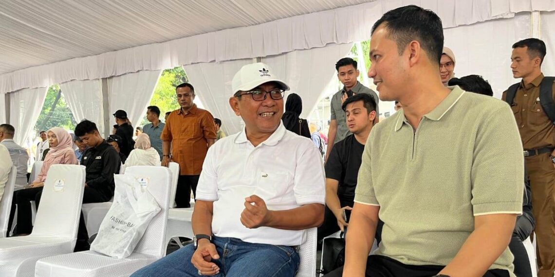 Bupati dan Wakil Bupati Padang Pariaman Terpilih Hadiri Geladiresik Akan Acara Pelantikan