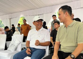 Bupati dan Wakil Bupati Padang Pariaman Terpilih Hadiri Geladiresik Akan Acara Pelantikan