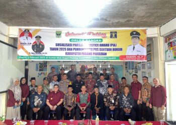 Sosialisasikan PJA 2025, Pemkab Padang Pariaman Gandeng Kanwil Kemenkum Ham Sumbar
