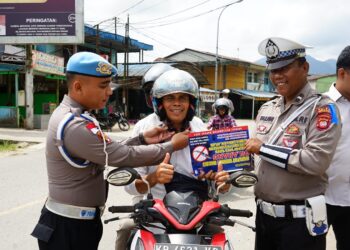 Hari Pertama Operasi Keselamatan Kapuas 2025 di Bengkayang, Polisi Jaring 40 Pelanggar