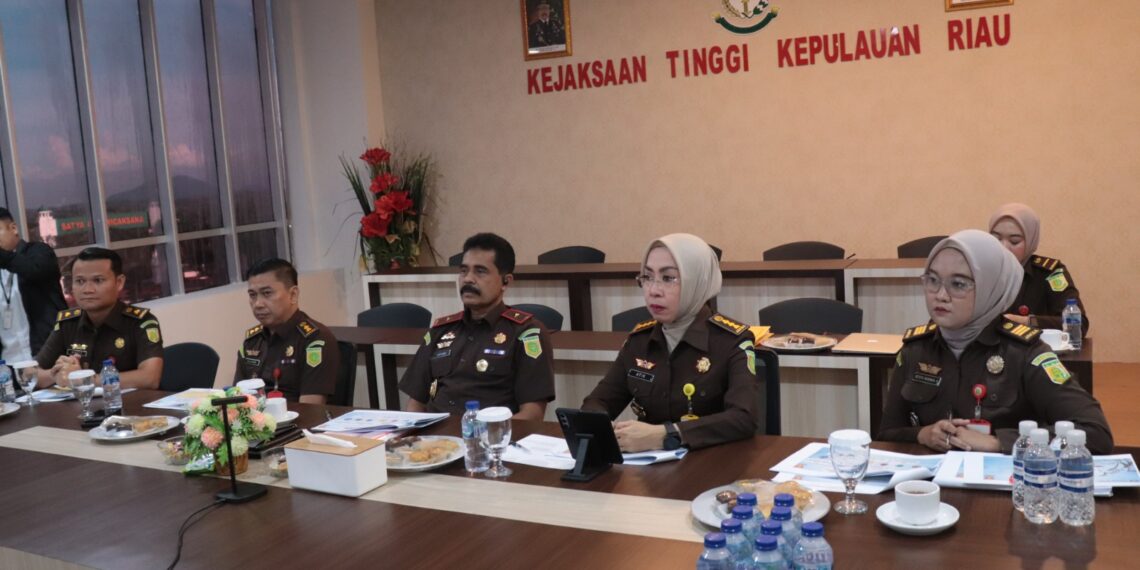 Kajati Kepri Tekankan ”Pemahaman Tata Kelola Pemerintahan Yang Baik dan Bersih Dari Praktik Korupsi”