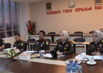 Kajati Kepri Tekankan ”Pemahaman Tata Kelola Pemerintahan Yang Baik dan Bersih Dari Praktik Korupsi”