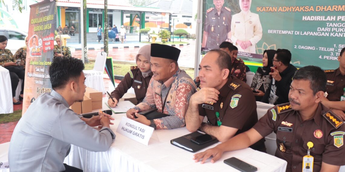 Kejati Kepri Gelar Program “OM JAK Menjawab” Edukasi Masyarakat Tentang Hukum.