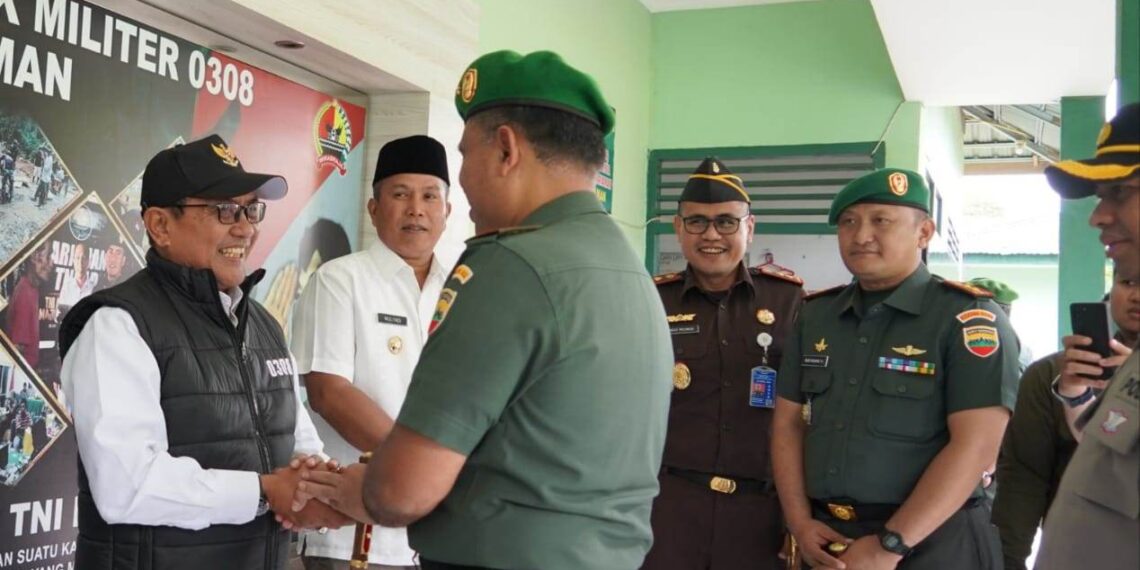Bupati Bersama Dandim 0308 Pariaman Sambut Baik Kunjungan Danrem 032 Wira Baraja
