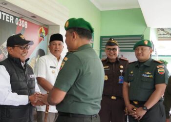 Bupati Bersama Dandim 0308 Pariaman Sambut Baik Kunjungan Danrem 032 Wira Baraja