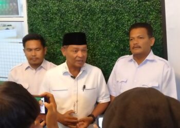 Perumda Tirta Anai Gelar Buka Bersama Dengan Para Awak Media Dan Diskominfo