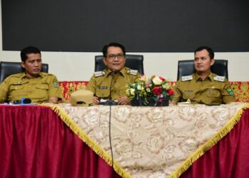 Pimpin Rakor Perdana, JKA-Rahmat Beri Penegasan Terhadap ASN Di Pemkab Padang Pariaman