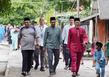 Wakil Bupati Novrizal Melanjutkan Safari Ramadhan Di Desa Batu Belubang