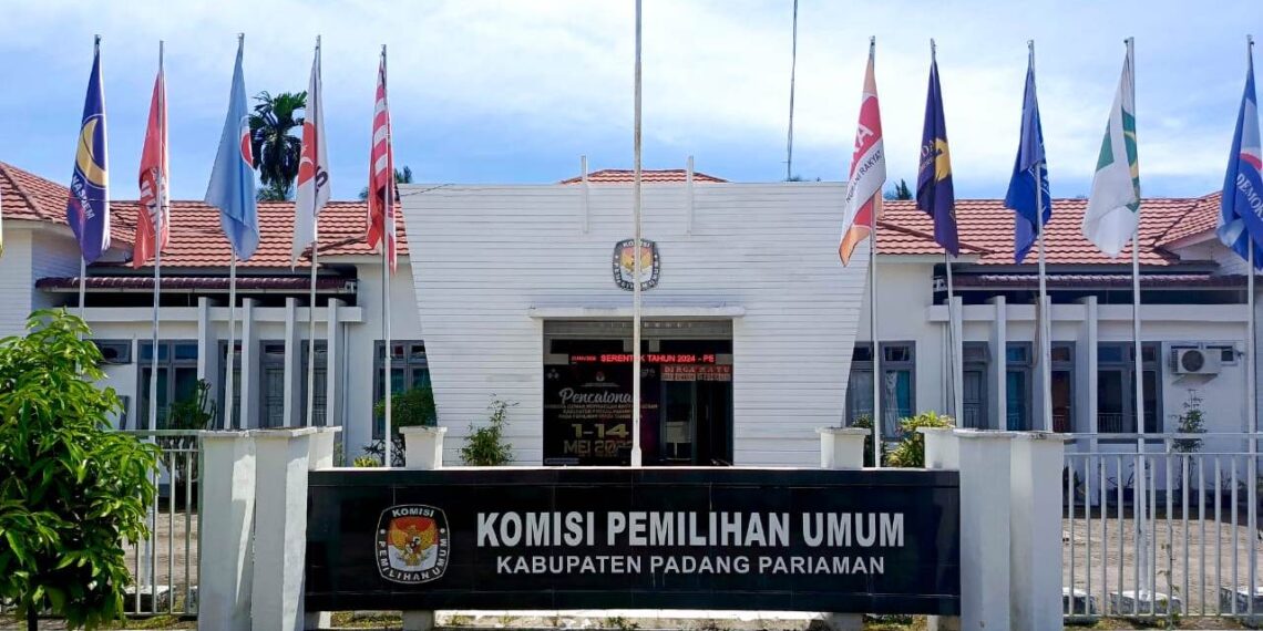 Usai penetapan pilkada serentak, KPU Padang Pariaman Eksis Lakukan Kegiatan Dalam Bertugas