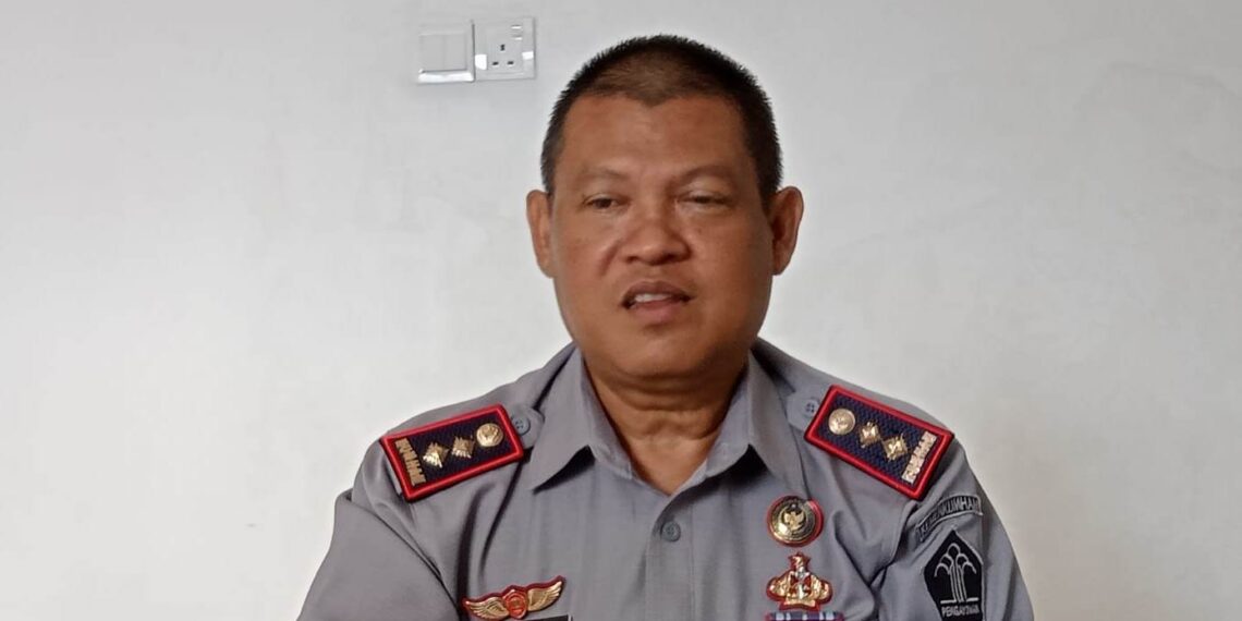 Kalapas Kelas II A Tanjungpinang Respon Isu Negatif Jadikan Bahan Evaluasi