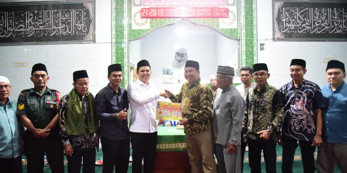 Hari ke-2 Safari Ramadhan, Wakil Bupati Kunjungi Masjid Nurul Iman Muhammadiyah