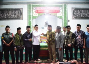 Hari ke-2 Safari Ramadhan, Wakil Bupati Kunjungi Masjid Nurul Iman Muhammadiyah