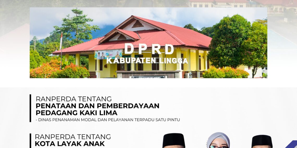 Rapat Paripurna Ranperda DPRD Lingga Tentang Kota Layak Anak